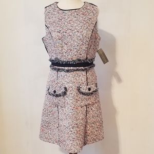 Eva Mendes NY & Company Tweed Shift Dress with tags